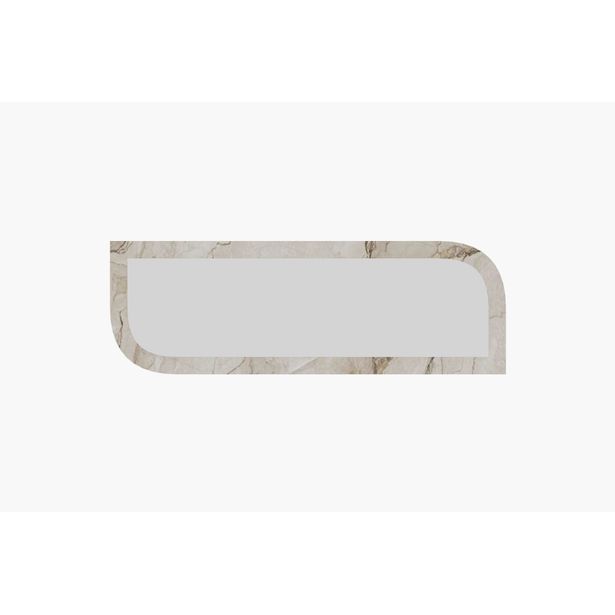 Peili Linento Furniture Arni, ephesus-marmorijäljitelmä