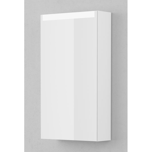 Peilikaappi INR Stage LED-valaisin oikea premium white eri kokoja