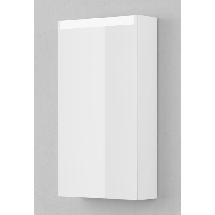 Peilikaappi INR Stage LED-valaisin oikea premium white eri kokoja