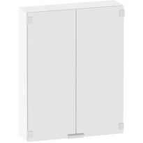 Peilikaappi Polaria Lumena, 500x645 mm, valkoinen, Verkkokaupan poistotuote