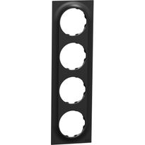 Peitelevy Schneider Electric ELKO One, 4-osainen, 4x pyöreä aukko