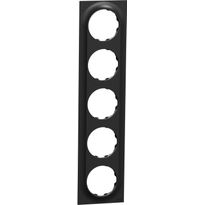 Peitelevy Schneider Electric ELKO One, 5-osainen, 5x pyöreä aukko