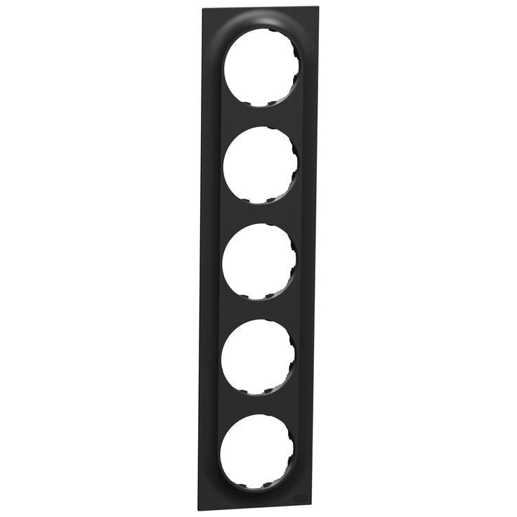 Peitelevy Schneider Electric ELKO One, 5-osainen, 5x pyöreä aukko