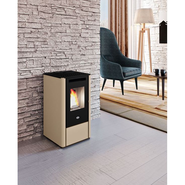 Pellettitakka Eva Calòr Kali 9kW, eri värejä