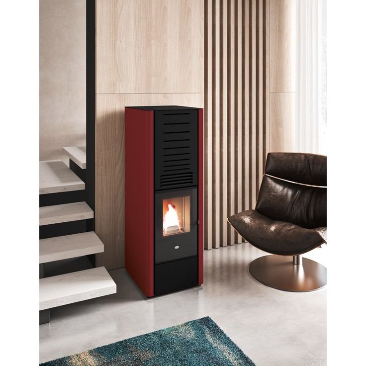 Pellettitakka Eva Calòr Karen 9kW, eri värejä