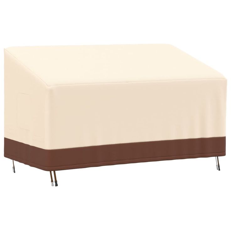 Penkinsuoja 3-istuttava 2 kpl 159x84x56/81 cm 600D Oxford (03377)