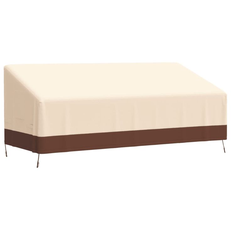 Penkinsuoja 3-istuttava 2 kpl 204x86x48/73 cm 600D Oxford (03374)