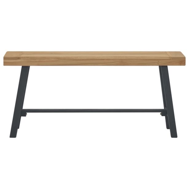 Penkki 110 cm täysi tiikki (40743)