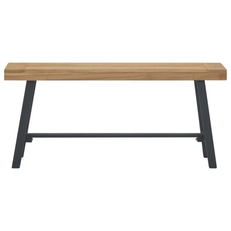 Penkki 110 cm täysi tiikki (40743)