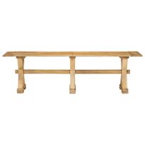 Penkki 160x35x45 cm täysi mangopuu (54992)