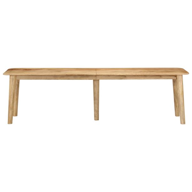 Penkki 160x40x45 cm täysi mangopuu (54994)