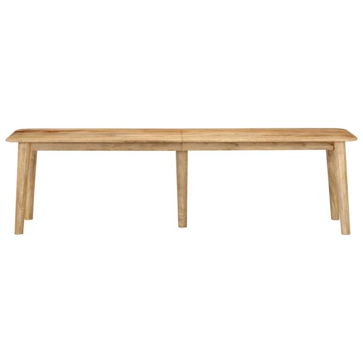 Penkki 160x40x45 cm täysi mangopuu (54994)