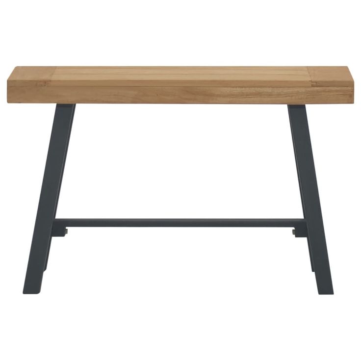 Penkki 80 cm täysi tiikki (40742)