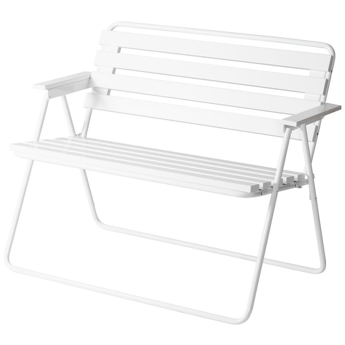 Penkki Varax Retro 322, 2-istuttava, valkoinen