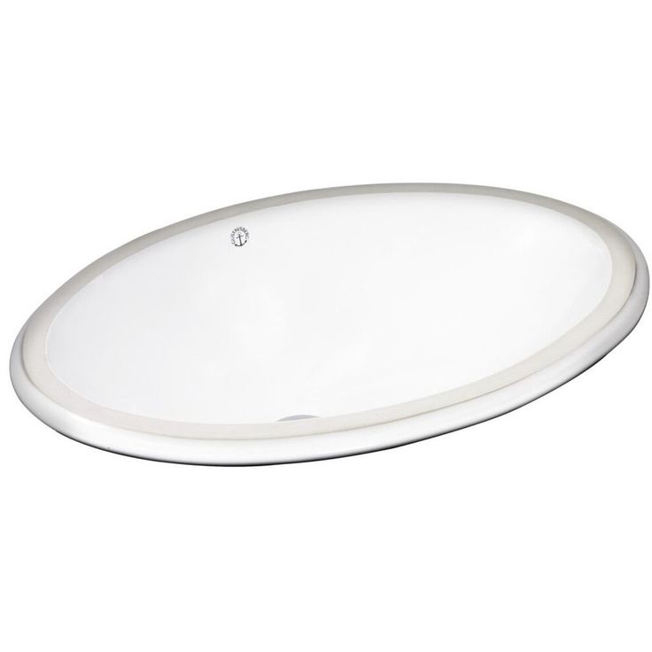 Pesuallas Gustavsberg, 57 cm, alta kiinnitettävä, valkoinen