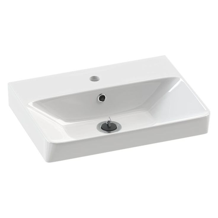 Pesuallas Polaria Mille 500, 505x380 mm, valkoinen