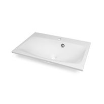 Pesuallas Grip Jojo Mini 60, 600x390mm, valumarmori, valkoinen, Verkkokaupan poistotuote