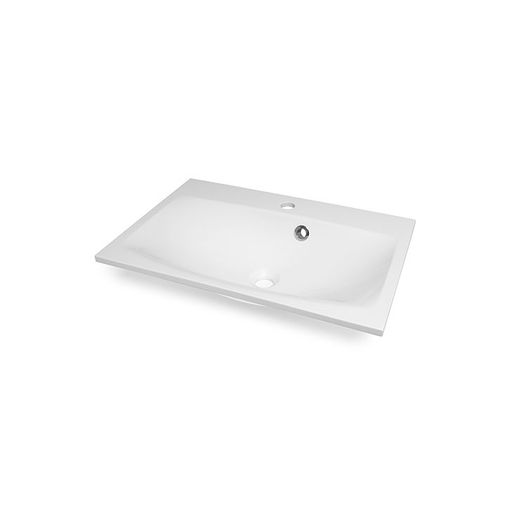 Pesuallas Grip Jojo Mini 60 600x390mm valumarmoriallas valkoinen