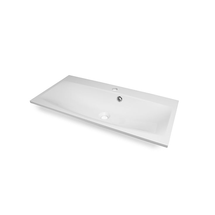 Pesuallas Grip Jojo Mini 80 800x390mm valumarmoriallas valkoinen