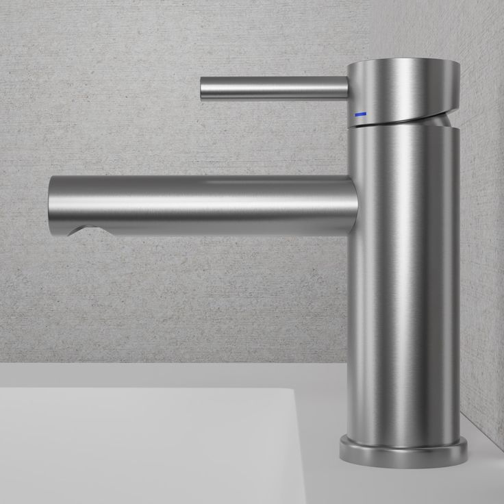 Pesuallashana Scandtap Steel Clear