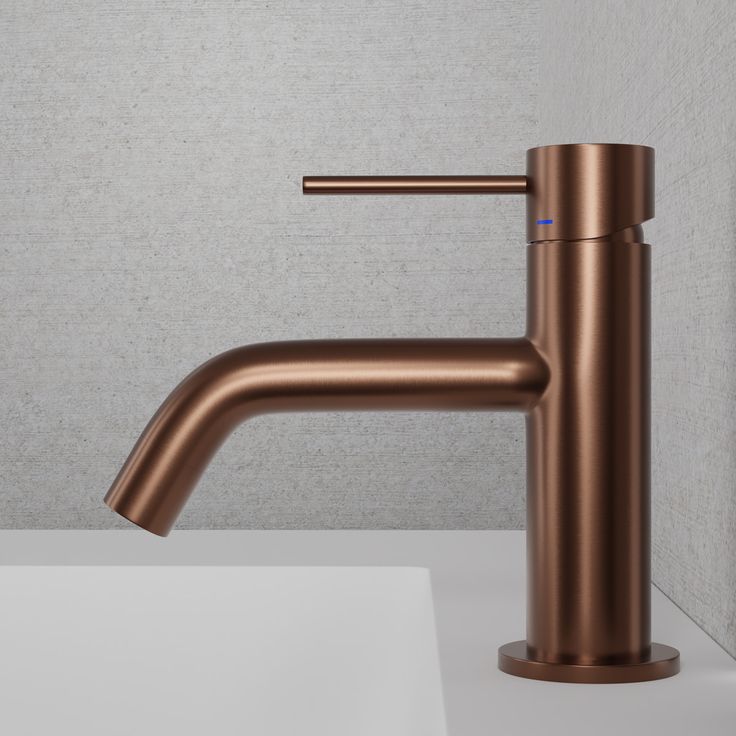 Pesuallashana Scandtap Steel Voyage Amber kupari