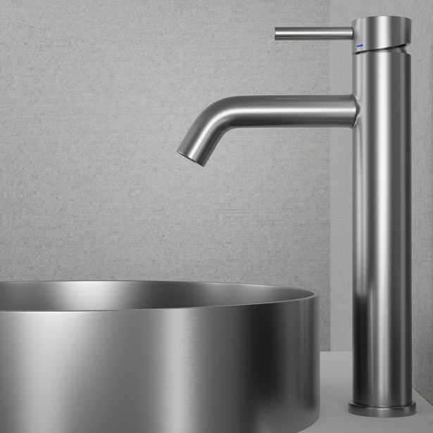 Pesuallashana Scandtap Steel Wave High