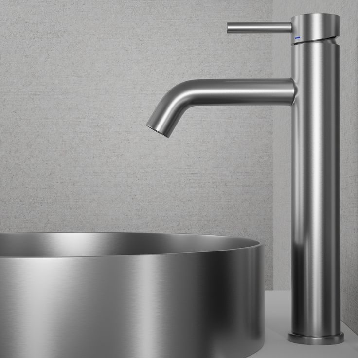 Pesuallashana Scandtap Steel Wave High