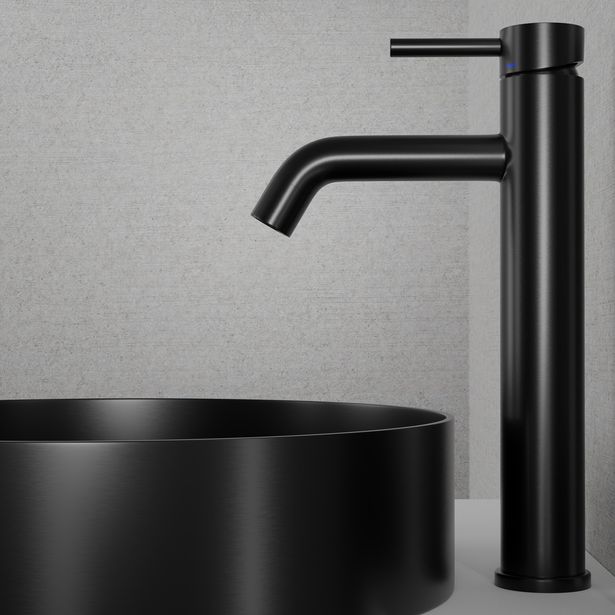 Pesuallashana Scandtap Steel Wave High Shadow