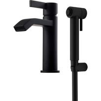 Pesuallashana Tapwell Arman ARM069, Matte Black, käsisuihkulla
