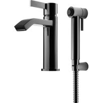Pesuallashana Tapwell Arman ARM069, Black Chrome, käsisuihkulla