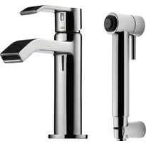 Pesuallashana Tapwell Vicco VIC069 Chrome, käsisuihkulla