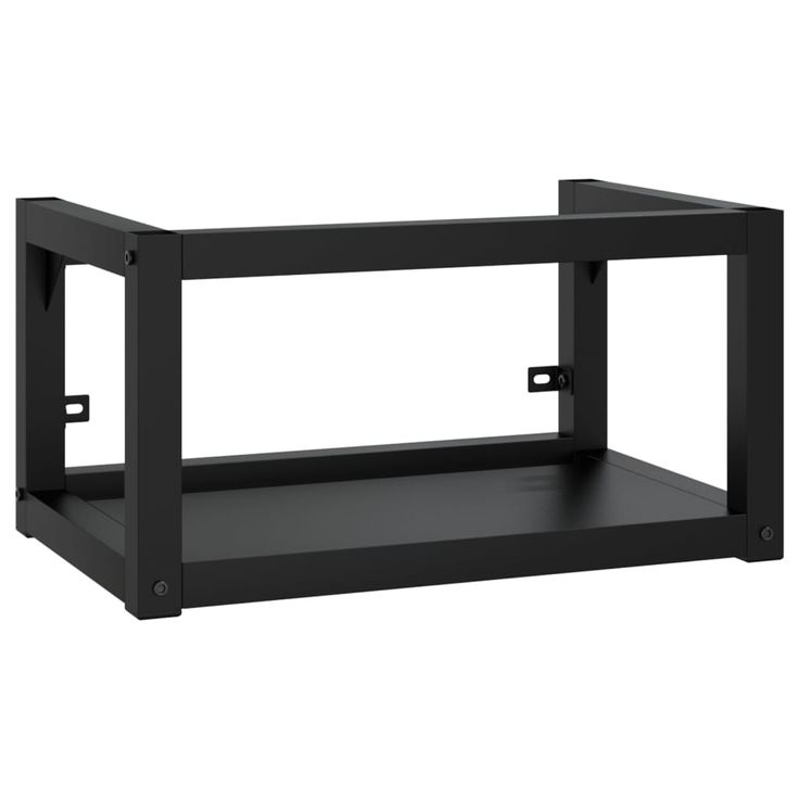 pesualtaan kehys Seinäkiinnitettävä 59x38x31 cm rauta (38494)