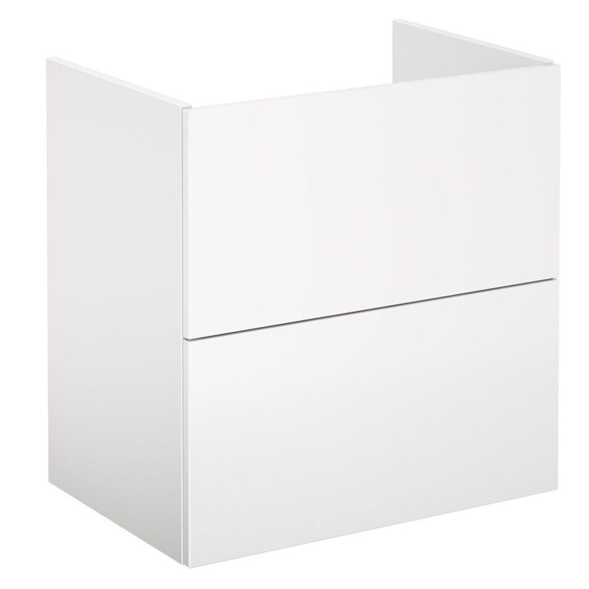 Allaskaappi Gustavsberg Graphic Base, 60 cm, valkoinen