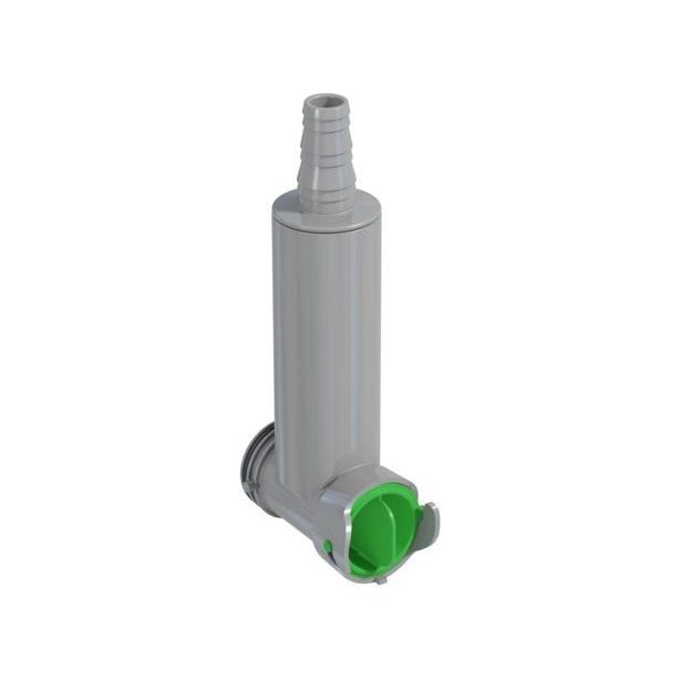 Pesukoneliitin Prevex Smartloc, 20/22/25mm poistoletkulle