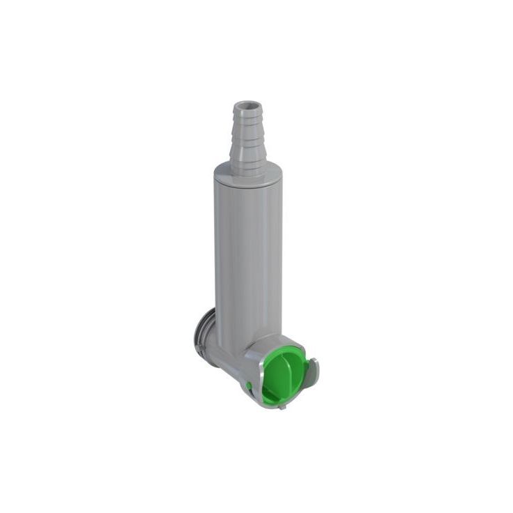 Pesukoneliitin Prevex Smartloc, 20/22/25mm poistoletkulle