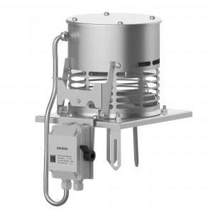 Savukaasuimuri PETE H200, 1/2-kiven tiilihormille, imuteho 450m³/h, musta