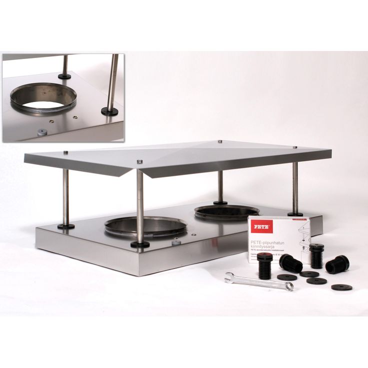 Piipunhattu Schiedel Rondo Plus, 320x590mm, Ø160/190+160/190mm, RV=250&520mm, rst
