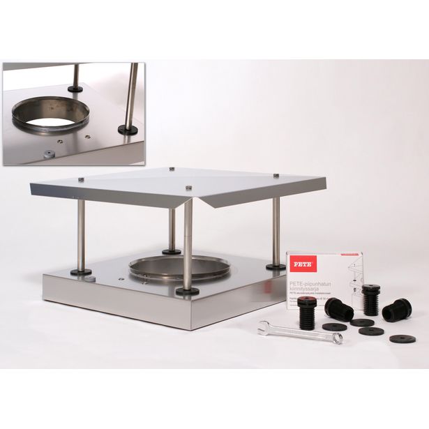 Piipunhattu Schiedel Rondo Plus, 480x480mm, Ø250/300mm, RV=410mm, rst