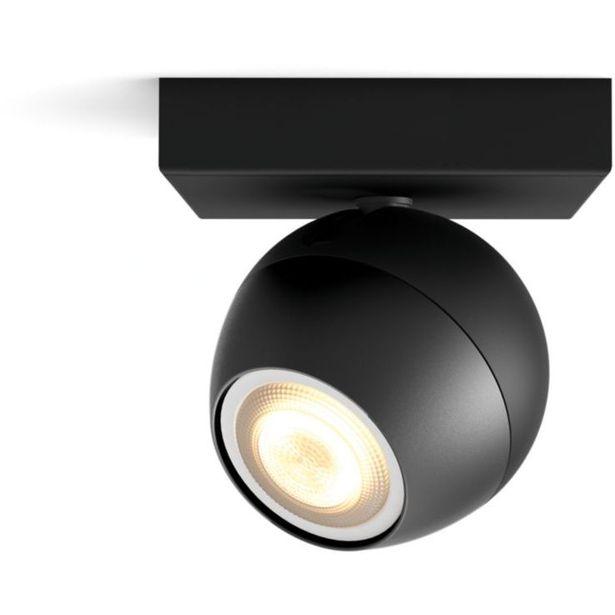 Kohdevalaisin Philips Hue Buckram, 5W, himmenninkytkin, eri värejä