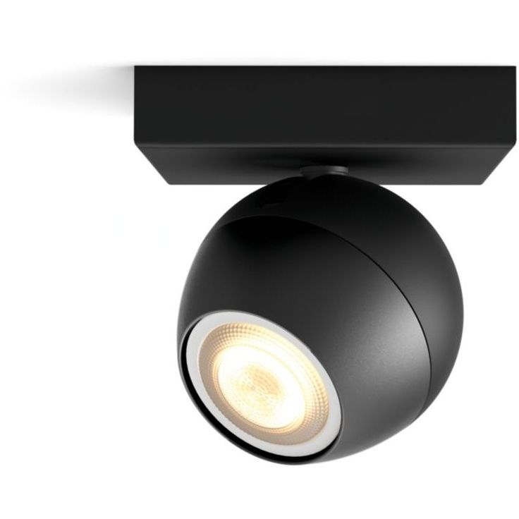 Kohdevalaisin Philips Hue Buckram, 5W, himmenninkytkin, eri värejä