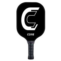 Pickleballmaila Core Graphite, grafiitti, musta/valkoinen