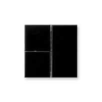 Pienjännitepainike Ensto Intro, 4236TSM 3, 24V AC/DC, MV, musta