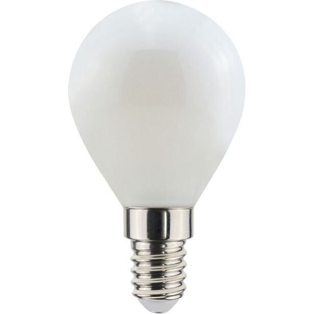LED-pienkupulamppu Airam P45 840 630lm E14 FIL DIM OP Pro