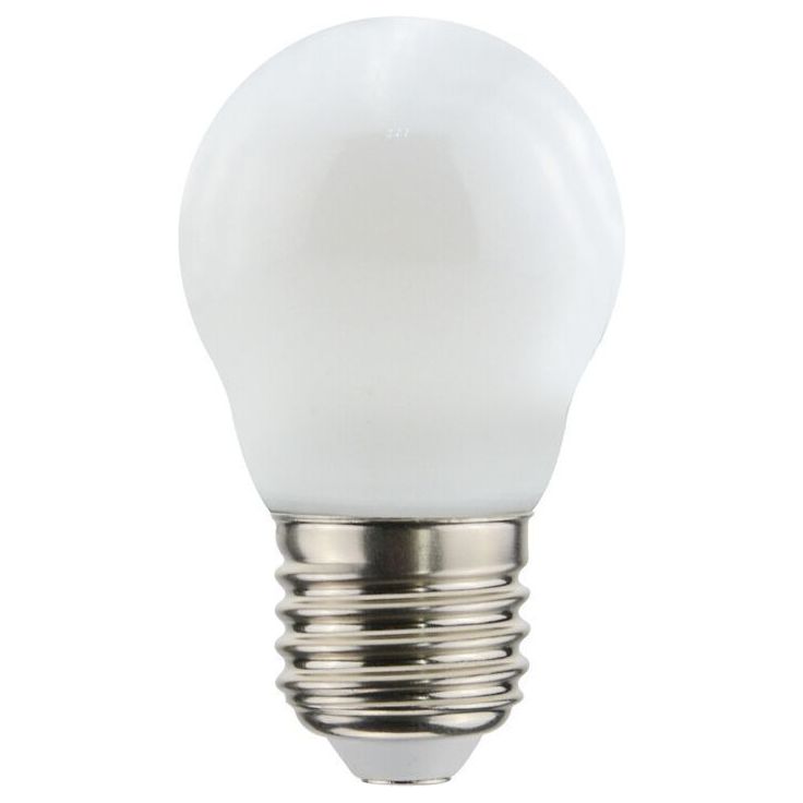 LED-pienkupulamppu Airam P45 840 806lm E27 FIL DIM OP Pro