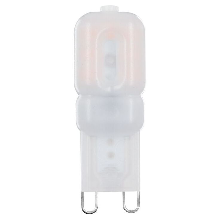 LED-pienoislamppu Airam Oiva G9 3000K 180lm 2kpl