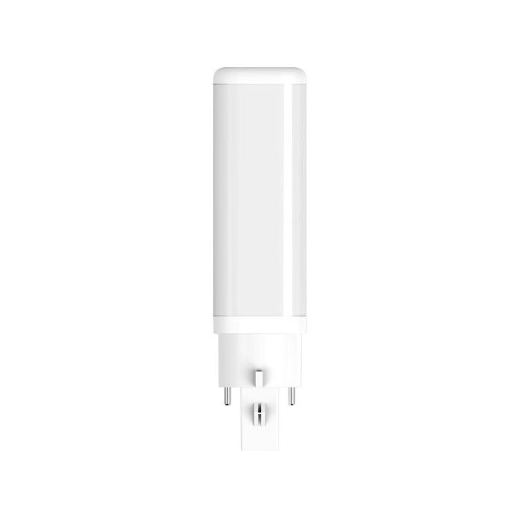 LED-pistokantalamppu Airam opaali pistokanta G24D-1 4000K 720lm