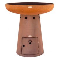 Pihagrilli Remundi Nero L84 Modular