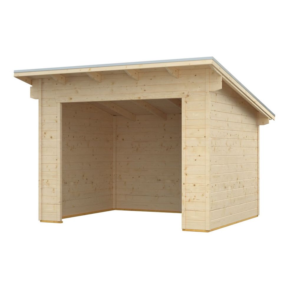 Pihakatos Skan Holz, 7.5m²