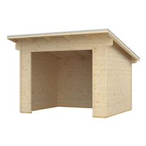 Pihakatos Skan Holz, 7.5m²