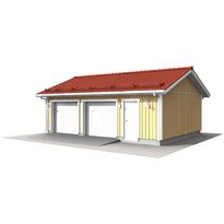 Autotalli Piharati A4, 53m²